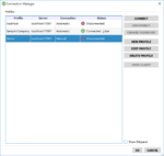 Connection-Manager Überblick